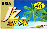 Compact Cassette: FUJI AXIA - J`z Metal 46