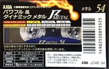 Compact Cassette: FUJI AXIA - J`z Metal 54