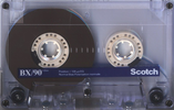 Compact Cassette: Sunkyong Magnetic Limited (SKM) Scotch - BX 90