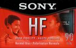 Compact Cassette: Sony  - HF 90