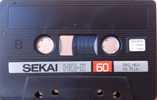 Compact Cassette: Unknown Sekai -  60