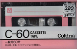 Compact Cassette:  Coltina -  60