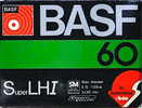 Compact Cassette: BASF  - Super LH I 60