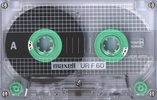 Compact Cassette: Maxell / Hitachi Maxell - UR-F 60