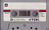 Compact Cassette: TDK  - D 90