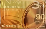 Compact Cassette: Realistic Radio Shack - XR 90