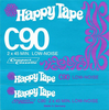 Compact Cassette:  Happy Tape -  90