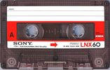 Compact Cassette: Sony  - LNX 60