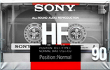 Compact Cassette: Sony  - HF 90