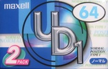 2 pack: Maxell / Hitachi Maxell - UD1 64