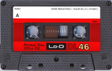 Compact Cassette: Maxell / Hitachi Lo-D - DL 46