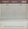 Compact Cassette: Unknown Conion -  60