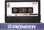 Compact Cassette:  Pioneer - SA 60