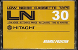 Compact Cassette: Maxell / Hitachi Hitachi -  30