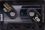 Compact Cassette: BASF  - Chrome Super Quality II 90