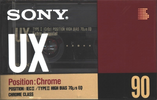 Compact Cassette: Sony  - UX 90