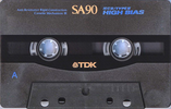 Compact Cassette: TDK  - SA 90