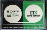 Compact Cassette: Sony  - Auto-Sensor 90