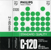 Compact Cassette: Philips  - Standard Quality 120