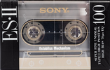 Compact Cassette: Sony  - ES-II 100