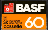 Compact Cassette: BASF  - SK 60