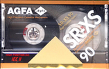 Compact Cassette: AGFA  - SR-XS 90