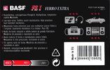 Compact Cassette: BASF  - FE I 100