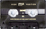 Compact Cassette: Saehan  - MA 90