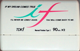 Compact Cassette: TDK  - IF 90