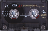 Compact Cassette: FUJI AXIA - A1 46