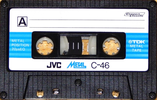 Compact Cassette JVC 46 Type IV Metal 1979 Japan