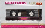 Compact Cassette: Unknown Certron - UX 60