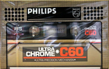 Compact Cassette: Philips  - Ultra Chrome 60