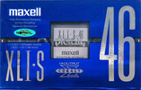 Compact Cassette: Maxell / Hitachi Maxell - XLI-S 46