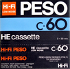 Compact Cassette: Unknown Peso -  60