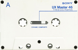 Compact Cassette: Sony  - UX Master 46