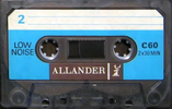 Compact Cassette:  Allander -  60