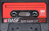 Compact Cassette: BASF  - Ferro Super LH 120