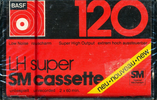 Compact Cassette: BASF  - LH Super 120