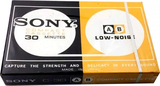 Compact Cassette: Sony  -  30