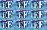 Compact Cassette: Sony  - EF 60