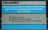 Compact Cassette: Memorex  -  