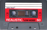 Compact Cassette: Realistic  -  60