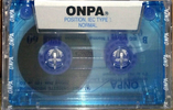 Compact Cassette:  ONPA - UDI 60