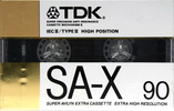 Compact Cassette: TDK  -  90