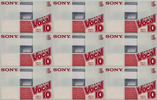 Compact Cassette: Sony  - Vocal 10