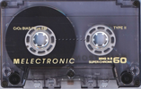 Compact Cassette:  M Electronic - MHQ II-S 60