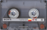 Compact Cassette: Sony  - HF 10