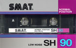 Compact Cassette: Sunkyong Magnetic Limited (SKM) Smat -  90