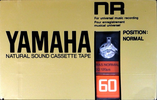 Compact Cassette:  Yamaha - NR 60